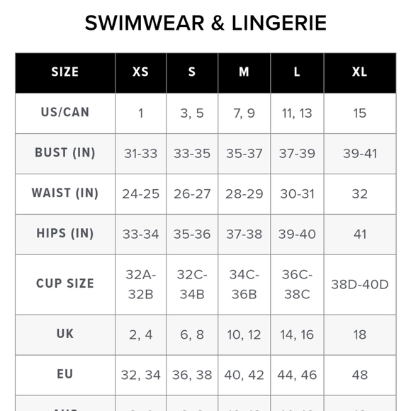 Fashion Nova 2 piece bikini set - Red - Picture 4 of 4